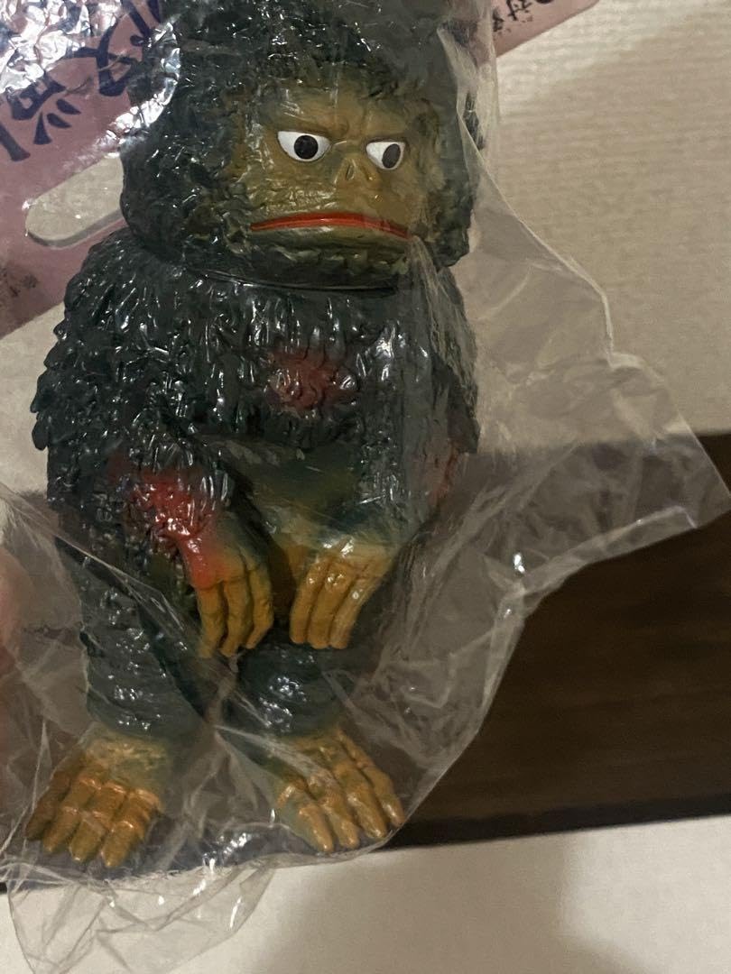 ポピー キングザウルス ウルトラQ ガラモン クリア ソフビ 3480 ポピー キングザウルス ウルトラQ ガラモン クリア ソフビ 3480